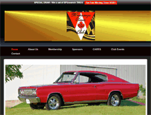 Tablet Screenshot of mississaugaclassiccarclub.com